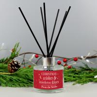 Personalised Christmas Wishes Reed Diffuser Extra Image 3 Preview